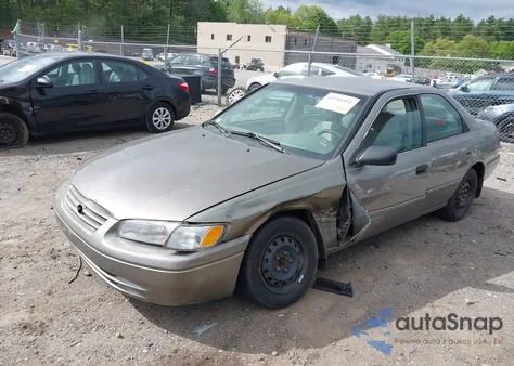 1999 Toyota Camry Le из США, поврежденный, VIN 4T1BG22K1XU439785